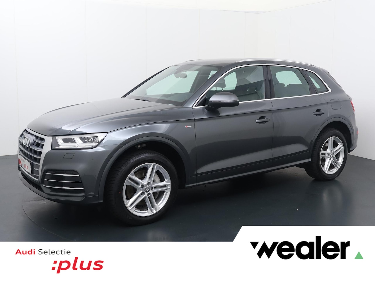 Audi Q5 - 50 TFSI e quattro S edition | 299 PK | Automaat | S line | Cruisecontrol | Parkeersensoren - AutoWereld.nl