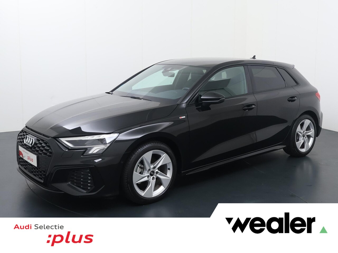 Audi A3 Sportback - 35 TFSI S edition | 150 PK | Automaat | S line | Virtual cockpit | Afneembare trekhaak | - AutoWereld.nl