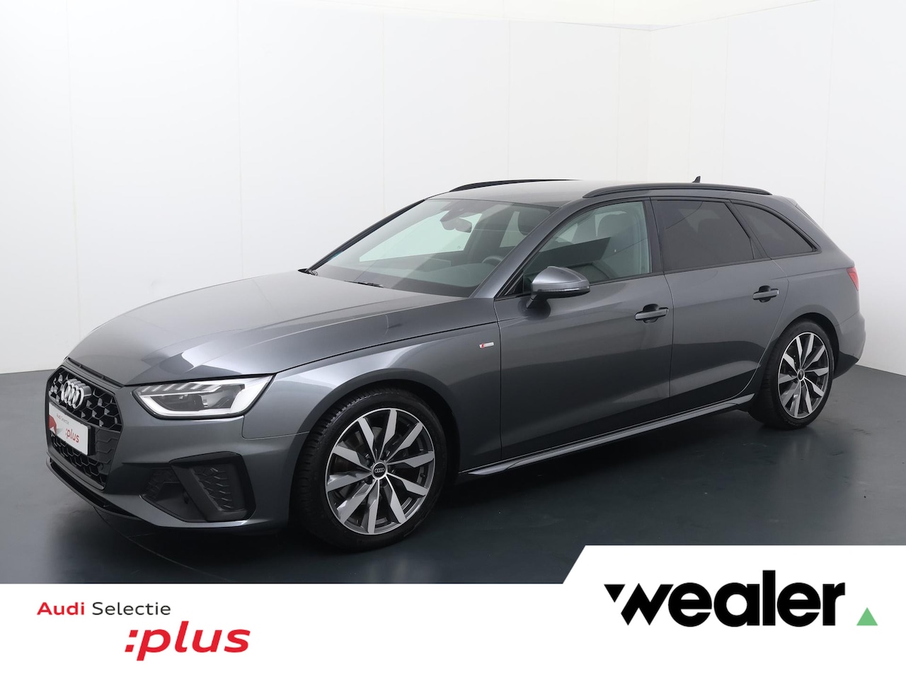 Audi A4 Avant - 35 TFSI S edition Competition | 150 PK | Automaat | Trekhaak wegklapbaar | Adaptive cruise - AutoWereld.nl
