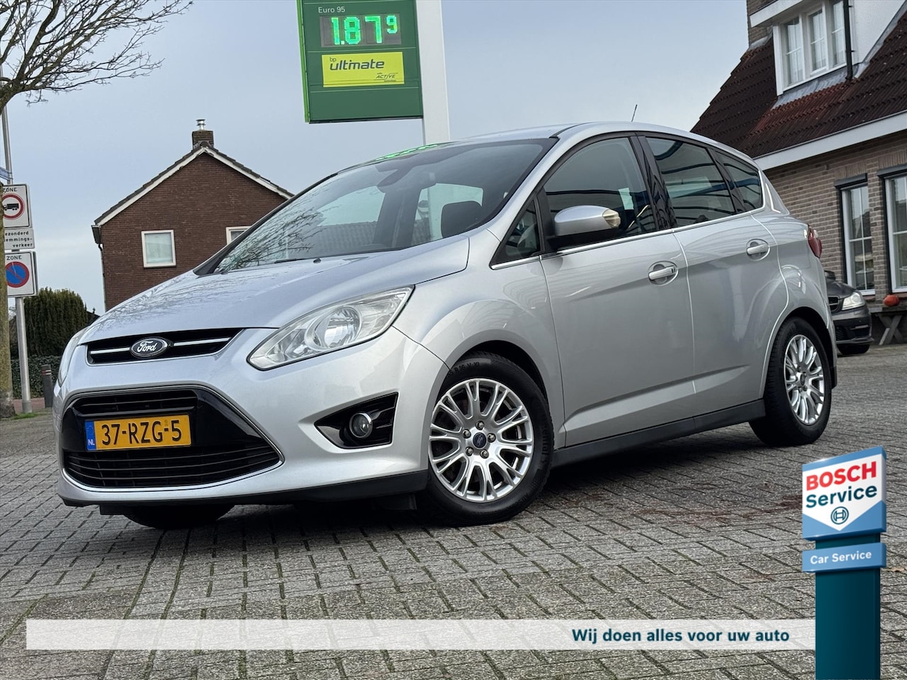 Ford C-Max - 1.6 ECOBOOST / Trekhaak / Camera / Navi / Cruise / Pdc / Clima - AutoWereld.nl