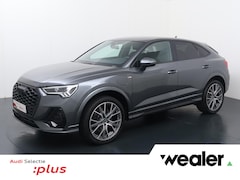 Audi Q3 Sportback - 45 TFSI e S Edition | 245 PK | SoH 92% | Adaptive cruise control | drive select | 20" LM v
