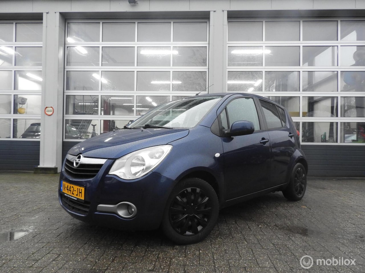 Opel Agila - 1.2 Enjoy Airco - AutoWereld.nl