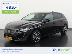 Peugeot 308 - 1.6 HYbrid 180 Allure Pack Business | All-in 493, - Private Lease | Direct uit voorraad