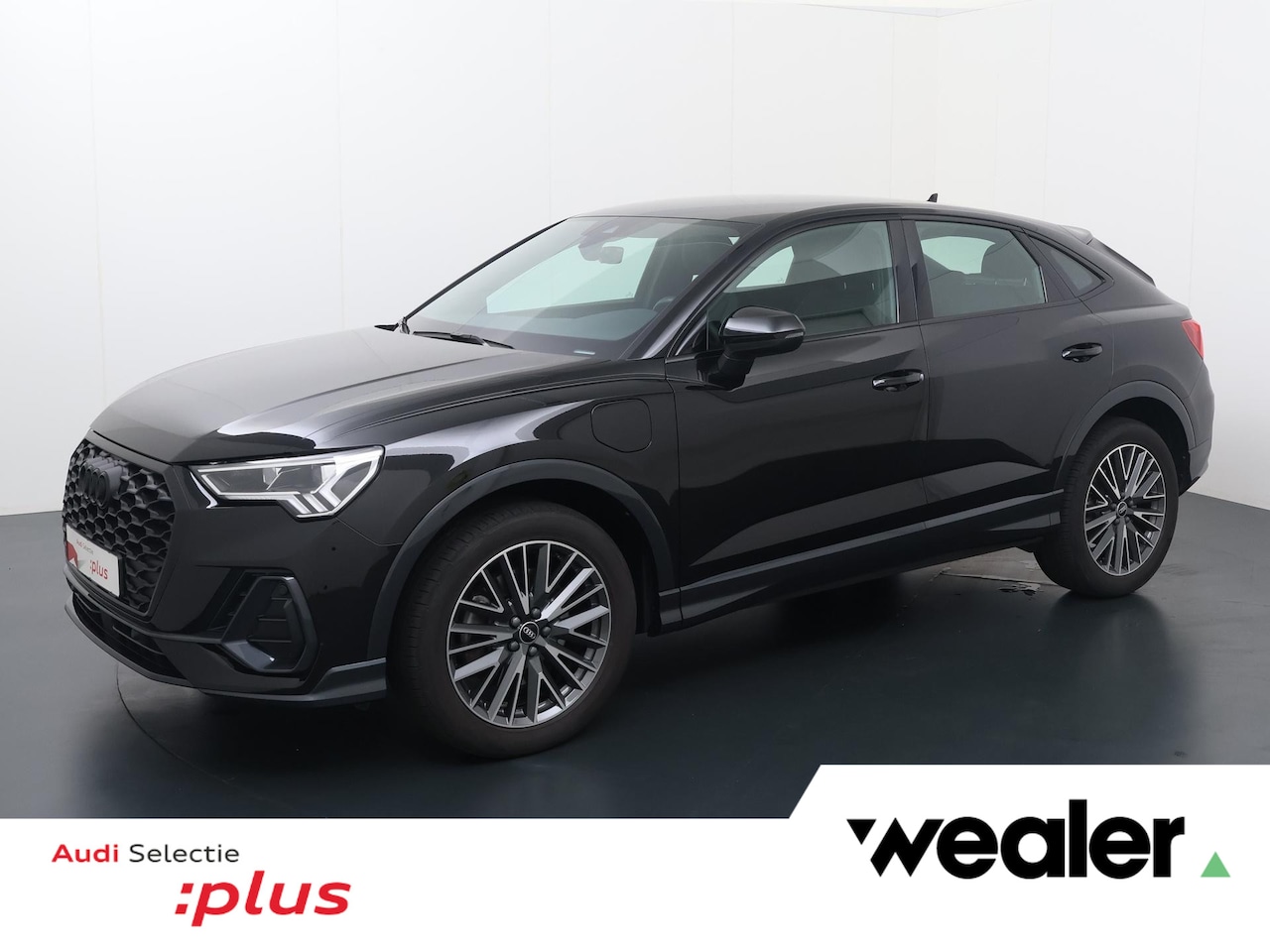 Audi Q3 Sportback - 45 TFSI e Edition | 245 PK | SoH 86% | Voorstoelen verwarmd | Full LED verlichting | Apple - AutoWereld.nl