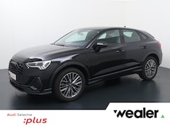 Audi Q3 Sportback - 45 TFSI e Edition | 245 PK | SoH 86% | Voorstoelen verwarmd | Full LED verlichting | Apple