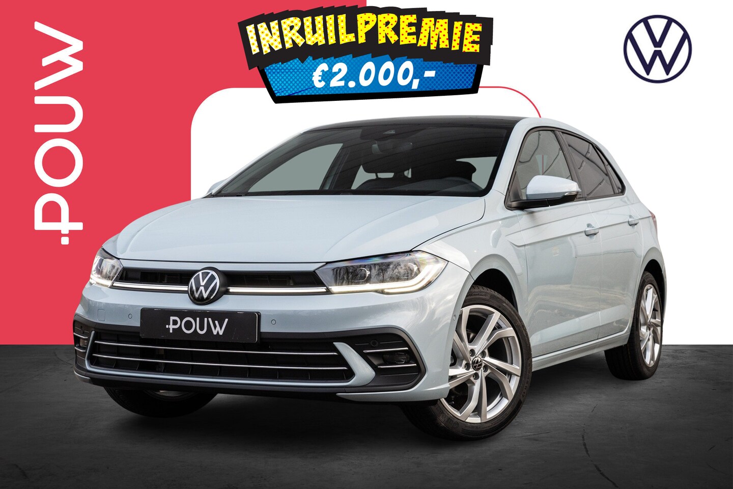 Volkswagen Polo - 1.0 TSI 95pk Edition 50 | Edition Plus Pakket | 17" Velgen - AutoWereld.nl