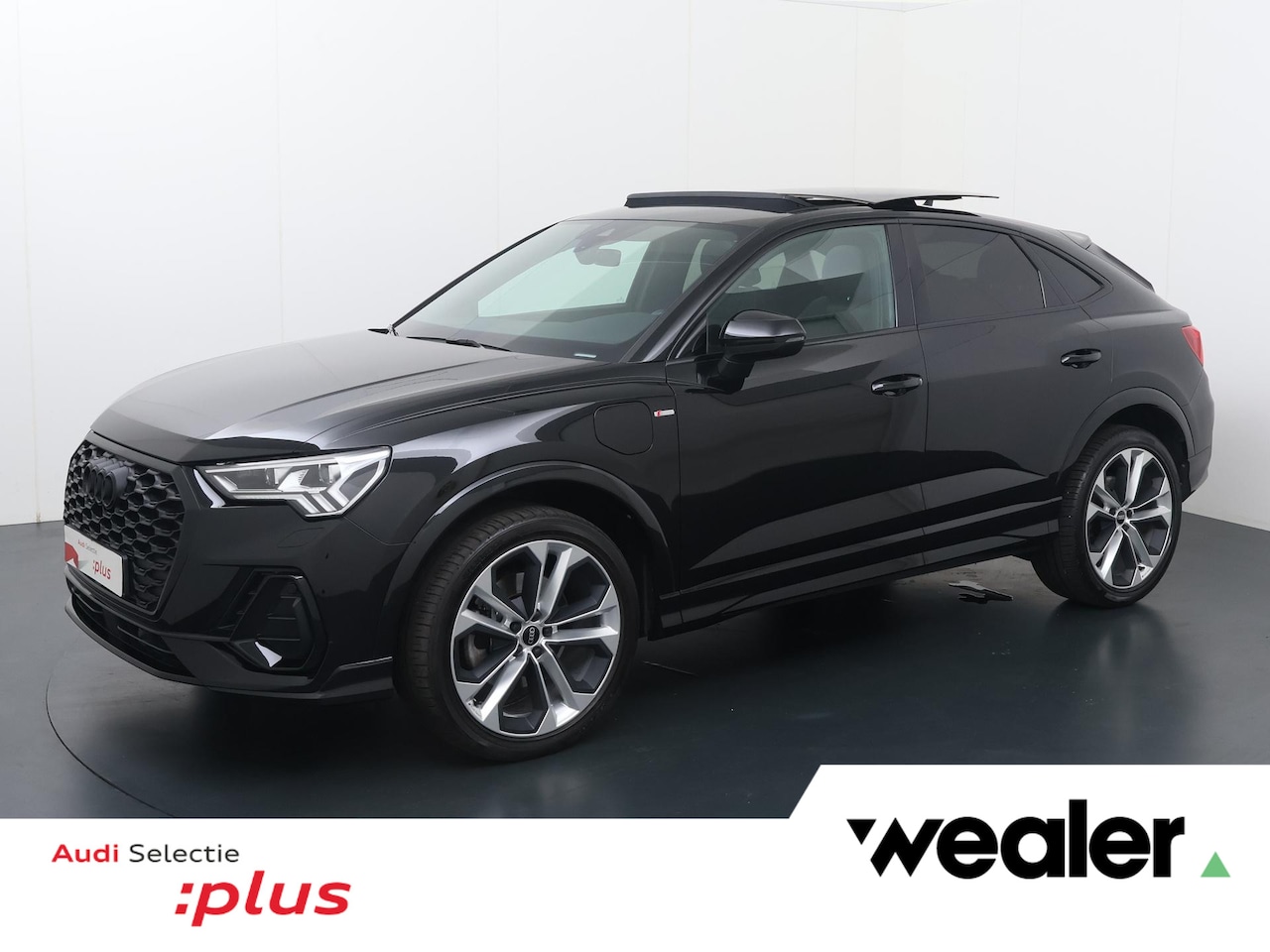 Audi Q3 Sportback - 45 TFSI e S Edition | 245 PK | SoH 100% | Trekhaak wegklapbaar | Panoramadak | Sonos Sound - AutoWereld.nl