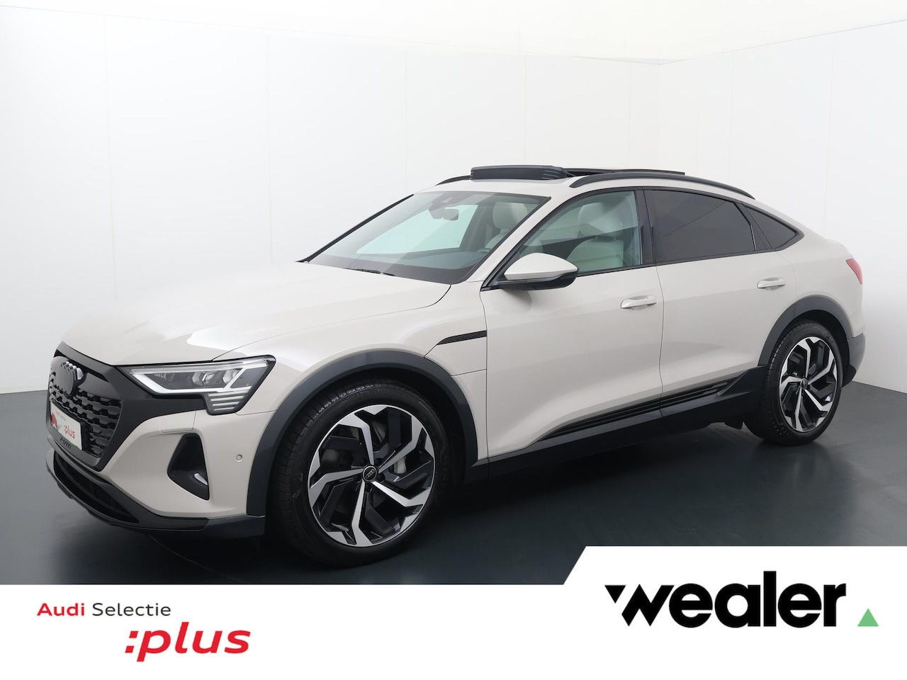 Audi Q8 Sportback e-tron - 55 quattro Advanced Edition 115 kWh | 300 PK | Gratis onderhoud t/m 15 jan. 2031 | SoH 92% - AutoWereld.nl