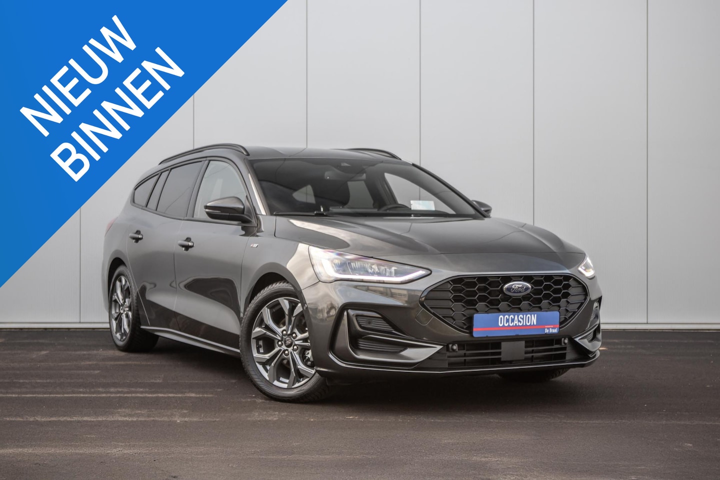 Ford Focus - 1,0 EcoBoost Hyb. 114kW ST-Line X Tur AT - AutoWereld.nl