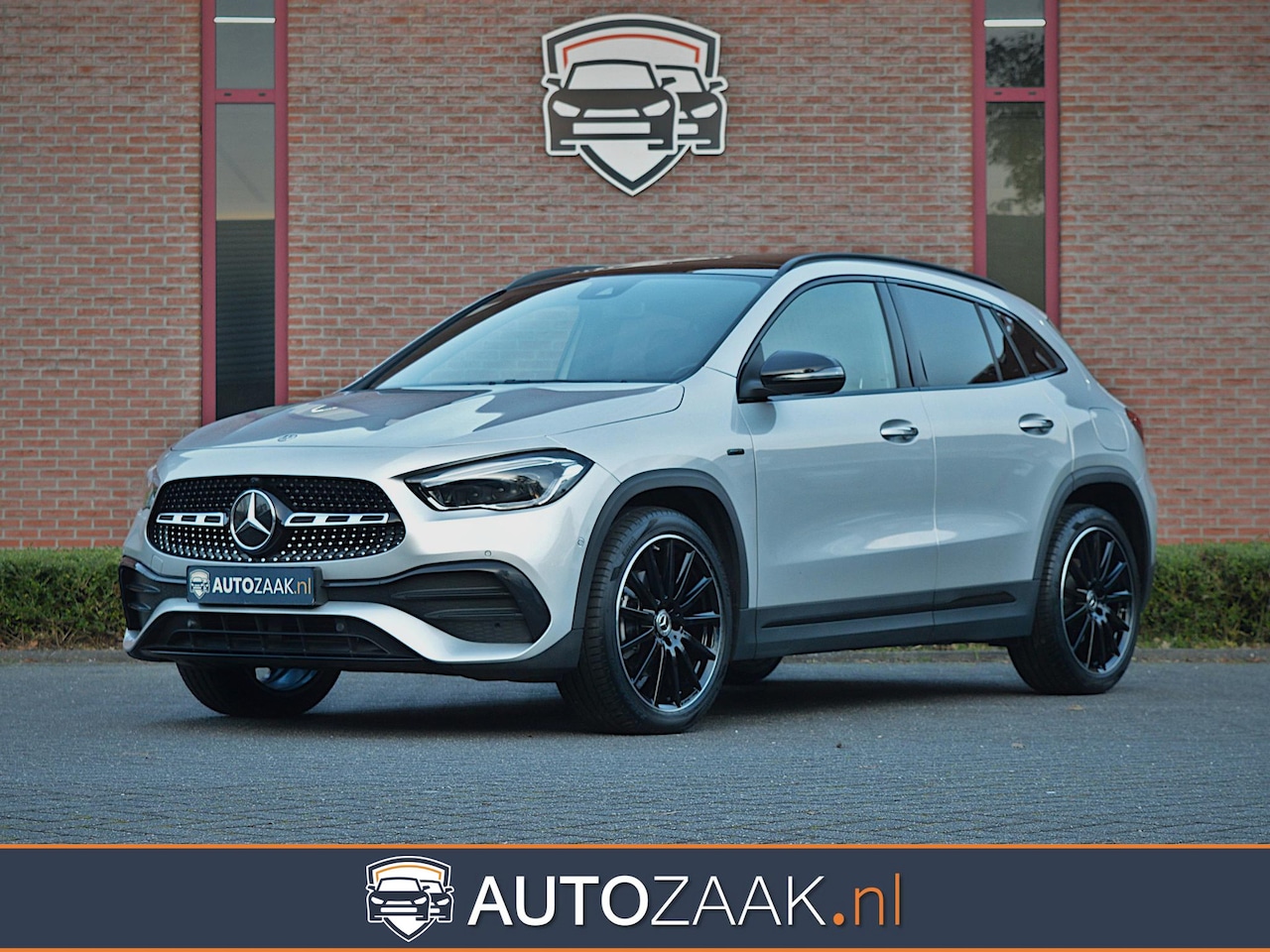 Mercedes-Benz GLA-Klasse - 250 e AMG Line 250e AMG Line - AutoWereld.nl