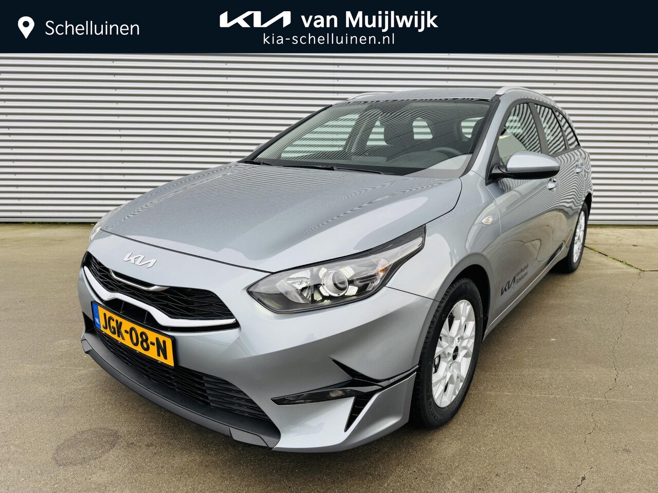 Kia Cee'd Sportswagon - Ceed 1.0 T-GDi ComfortLine Demo auto ! | BTW Auto | Km-stand kan iets varieeren ! | Inform - AutoWereld.nl