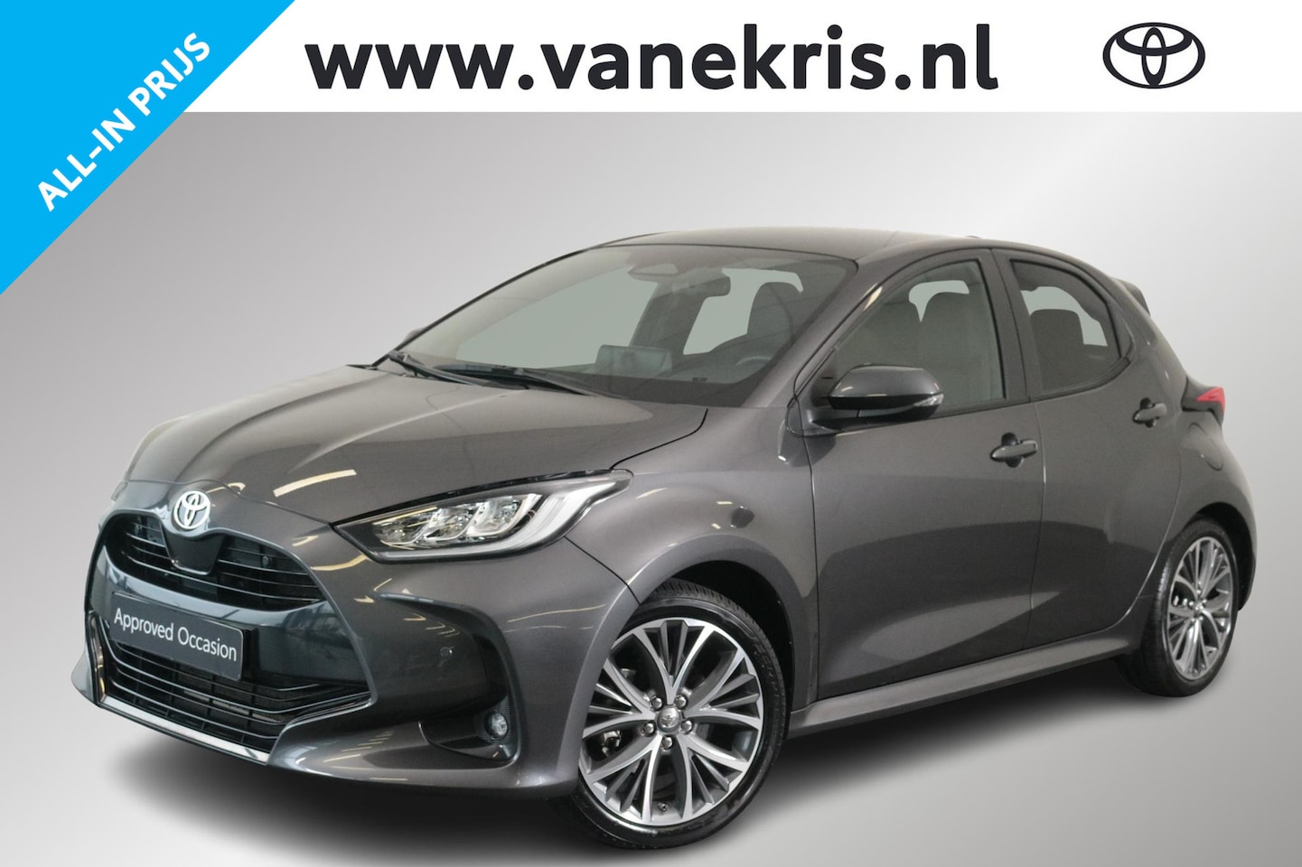 Toyota Yaris - 1.5 Hybrid Executive Limited, Panodak , JBL audio , Stuur- en stoelverwarming - AutoWereld.nl