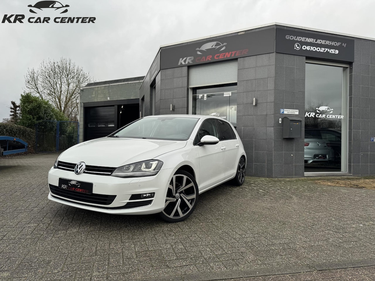 Volkswagen Golf - 1.4 TSI Highline 140PK CLIMA-XENON-LED-KEYLESS - AutoWereld.nl