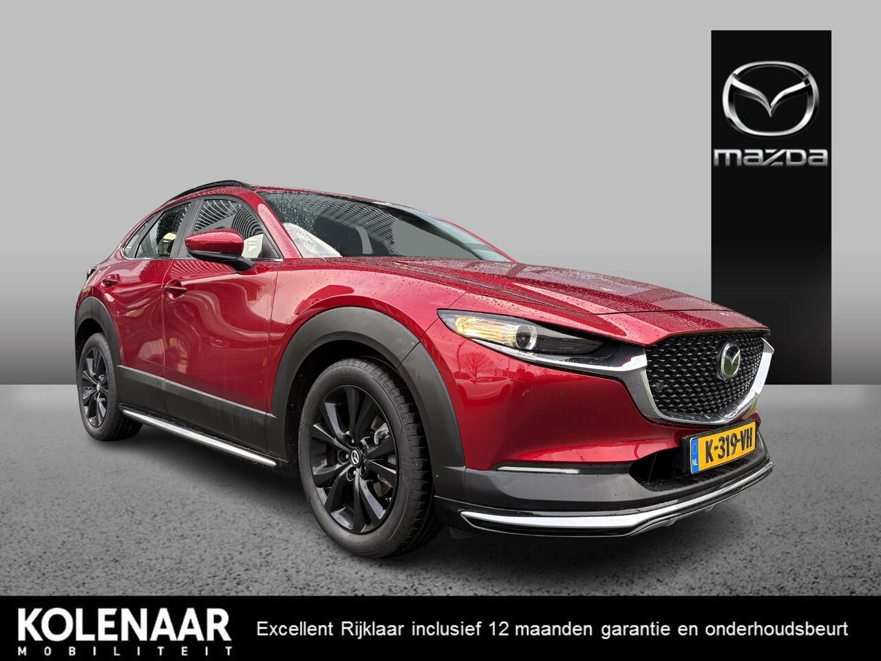 Mazda CX-30 - Comfort 2.0 e-Sky-X 186pk /Sport Pack/Black Roofrails/Dealeronderhouden/Navi/HUD/Keyless/A - AutoWereld.nl