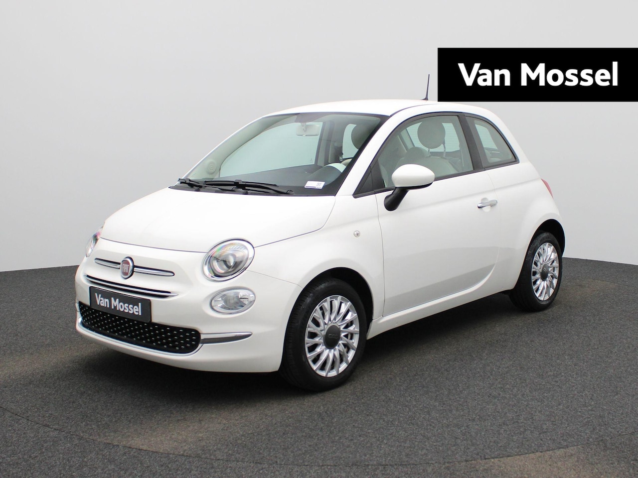Fiat 500 - 1.0 Hybrid Lounge | Apple Carplay/Android Auto | Airco - AutoWereld.nl