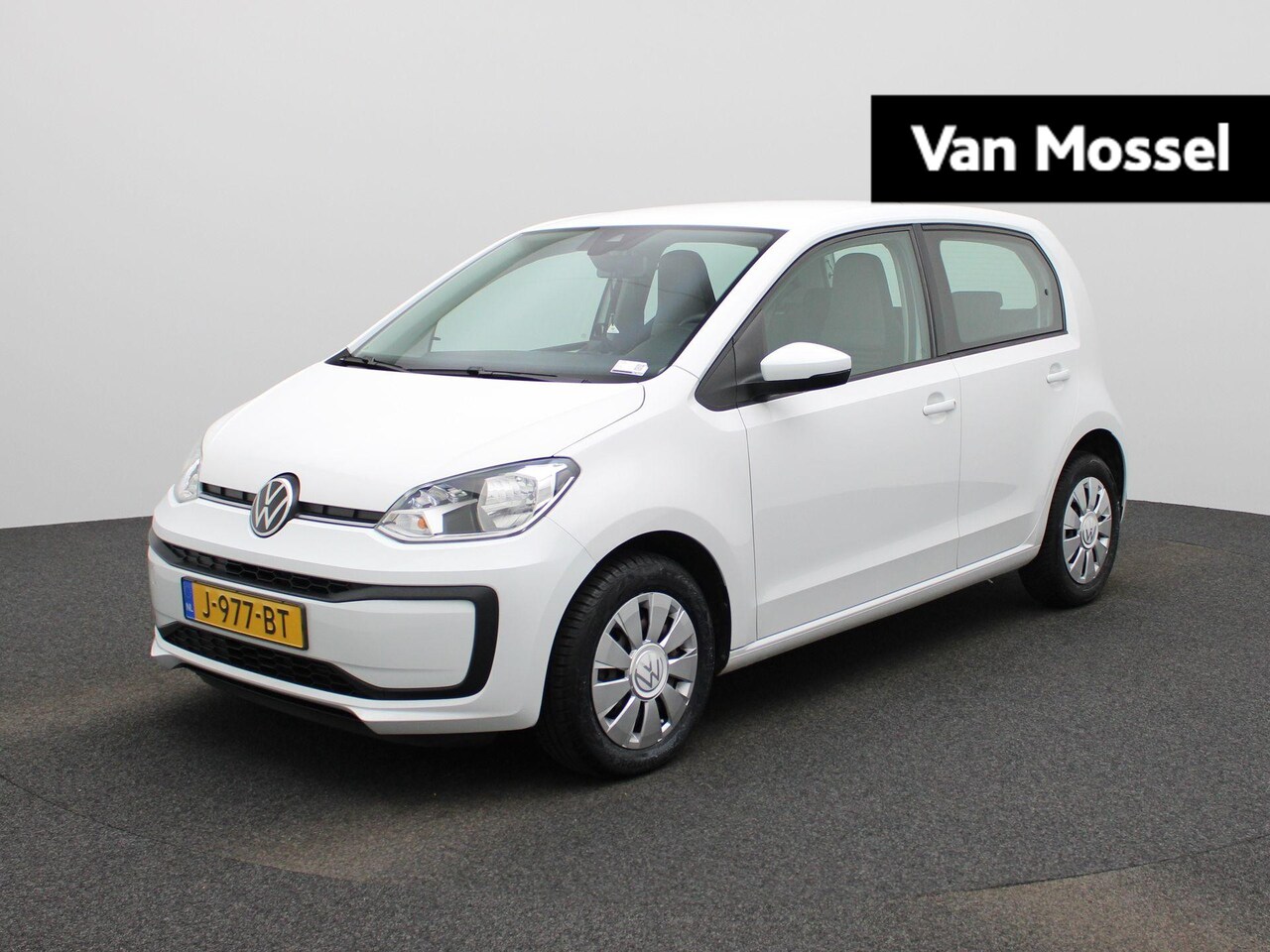 Volkswagen Up! - 1.0 BMT move up! 60 PK | Origineel Nederlands | 1e Eigenaar | Airco | Elektrische Ruitbedi - AutoWereld.nl