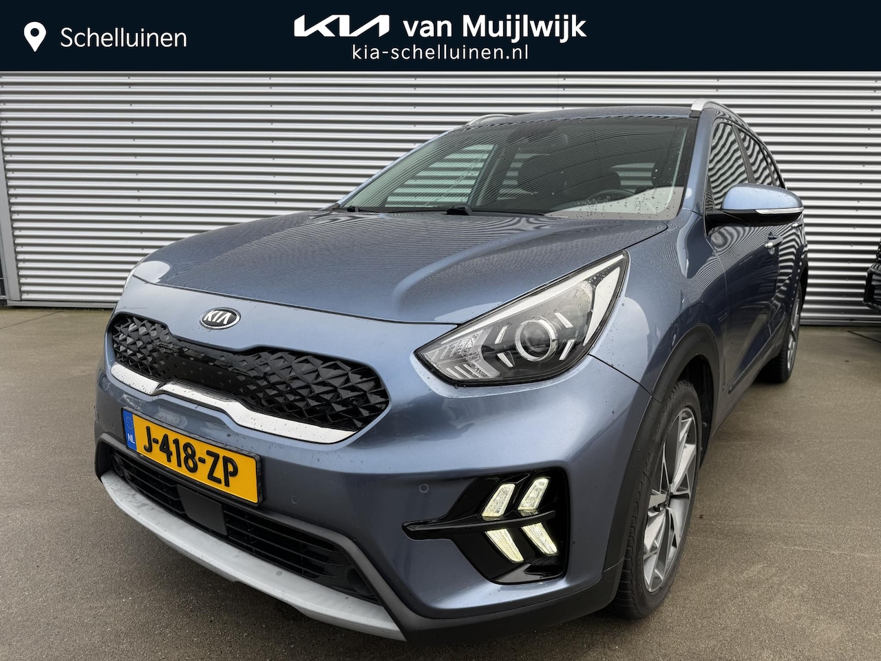 Kia Niro - 1.6 GDi Hybrid DynamicPlusLine NL-dealerauto | 11-2020 | Stoel&Stuurverw. | Privacyglass | - AutoWereld.nl