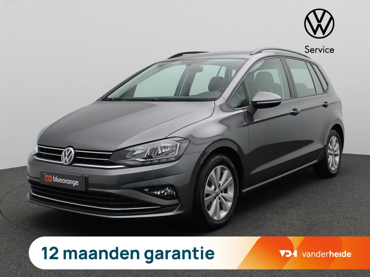 Volkswagen Golf Sportsvan - 1.5 TSI ACT Comfortline 130PK DSG Trekhaak, Adaptieve Cruise Controle, Achteruitrijcamera, - AutoWereld.nl