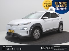 Hyundai Kona Electric - EV Fashion 64 kWh / SOH 100% / Lederen Bekleding / Navigatie / KRELL Audio / Adaptive Crui