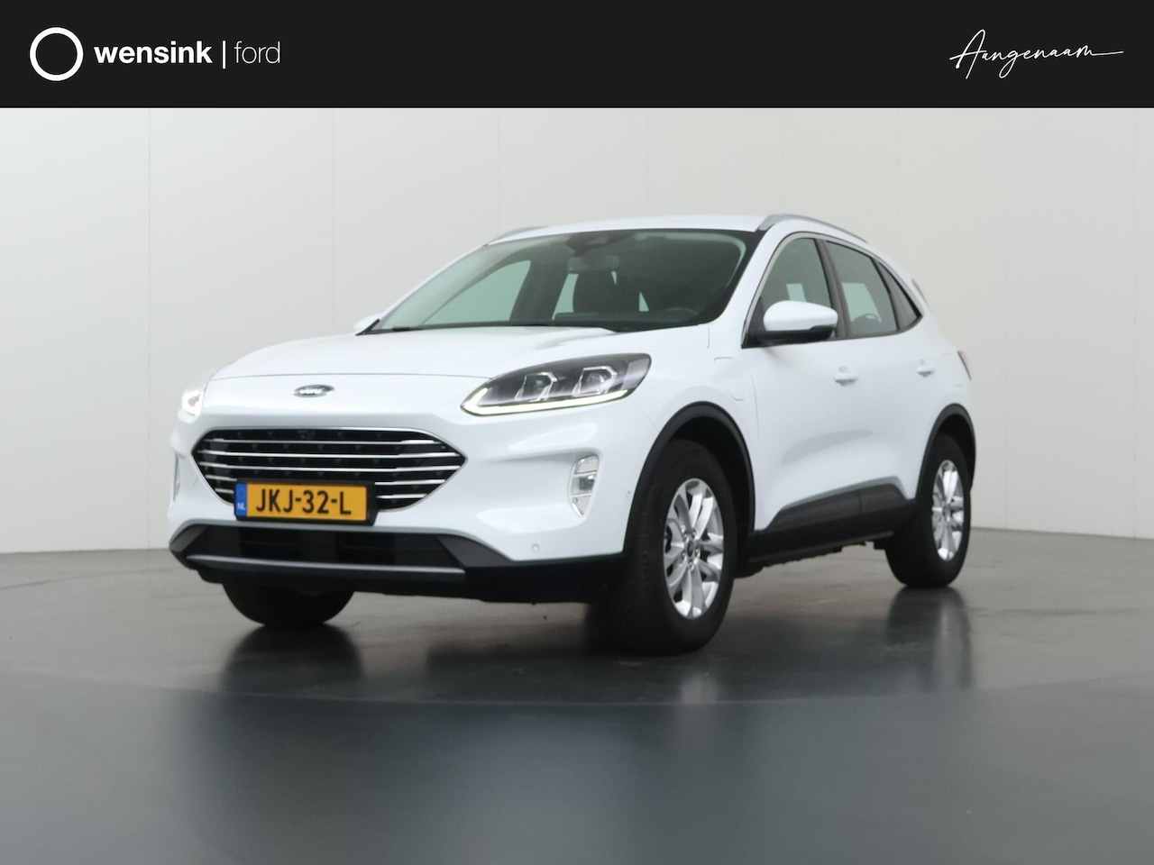 Ford Kuga - 2.5 PHEV Titanium | Winterpakket | Head -Up | Cruise Control Adaptief | Elektr. Achterklep - AutoWereld.nl