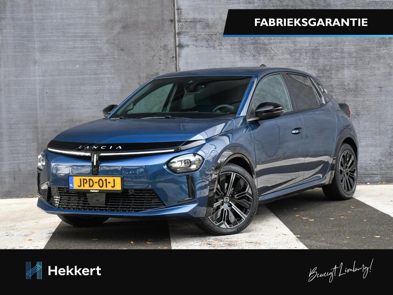 Lancia Y(psilon) - Ypsilon Edizione Limitata 51kWh 156pk Automaat CAM. VOOR + ACHTER | 17''LM | ADAP. CRUISE - AutoWereld.nl