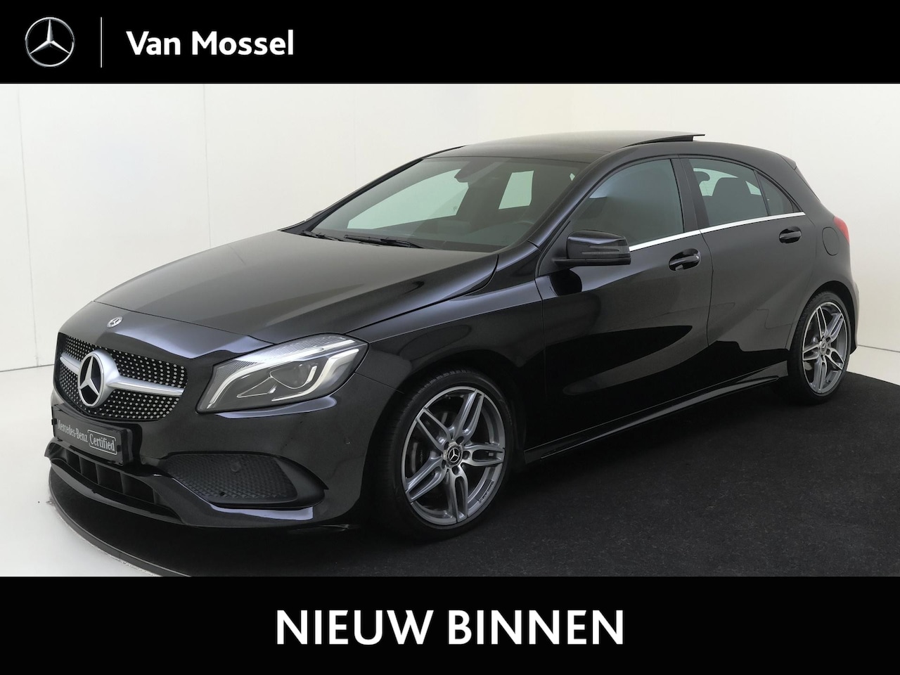 Mercedes-Benz A-klasse - 180 Ambition 180 Ambition - AutoWereld.nl