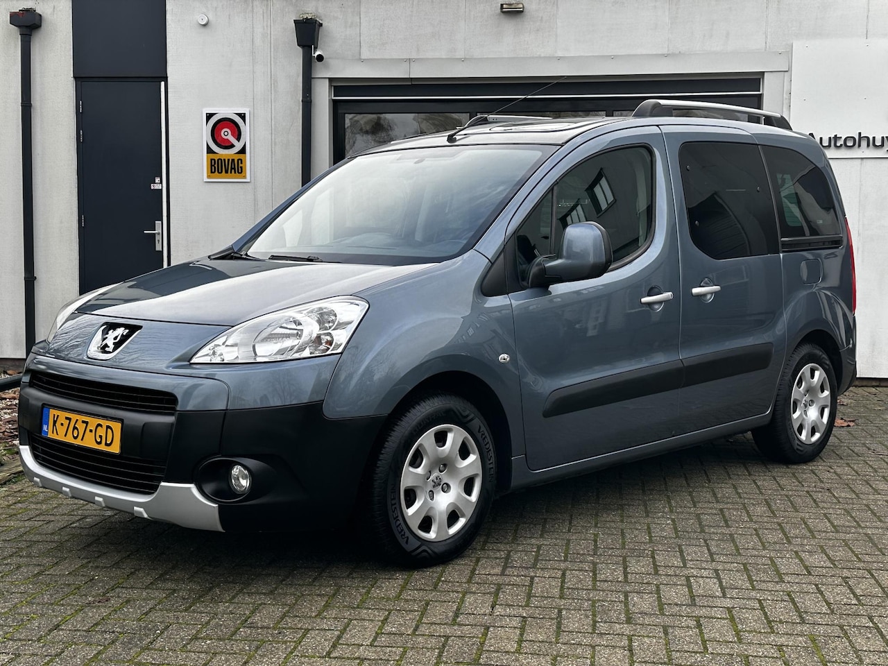 Peugeot Partner Tepee - 1.6 VTi Family Perfect voor werk én avontuur! - AutoWereld.nl