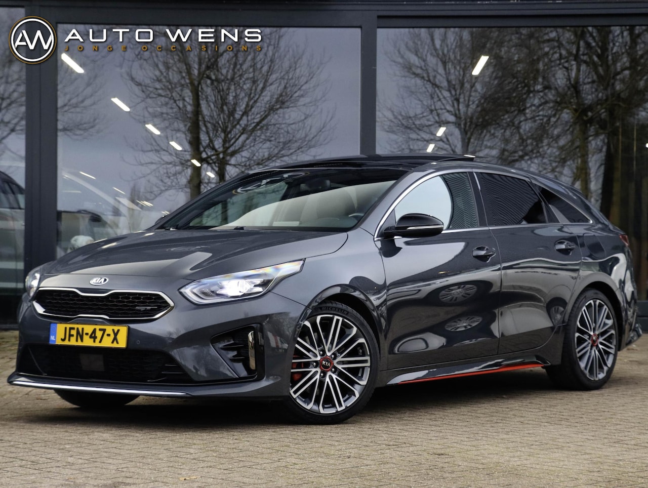 Kia Pro cee'd - GT 1.6 T-GDI 204 DCT Automaat Trekhaak Pano JBL audio - AutoWereld.nl