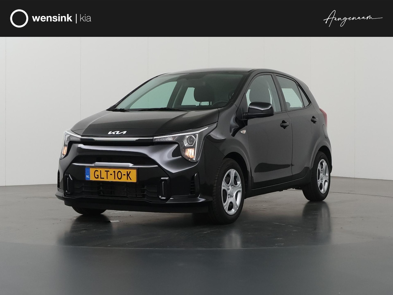 Kia Picanto - 1.0 DPI DynamicLine | Navigatie | Parkeercamera | Airco | - AutoWereld.nl