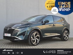 Nissan Qashqai - 1.3 MHEV Xtronic Tekna Plus Automaat / Fabrieksgarantie tot 04-2028<100.000 / Dealer onder