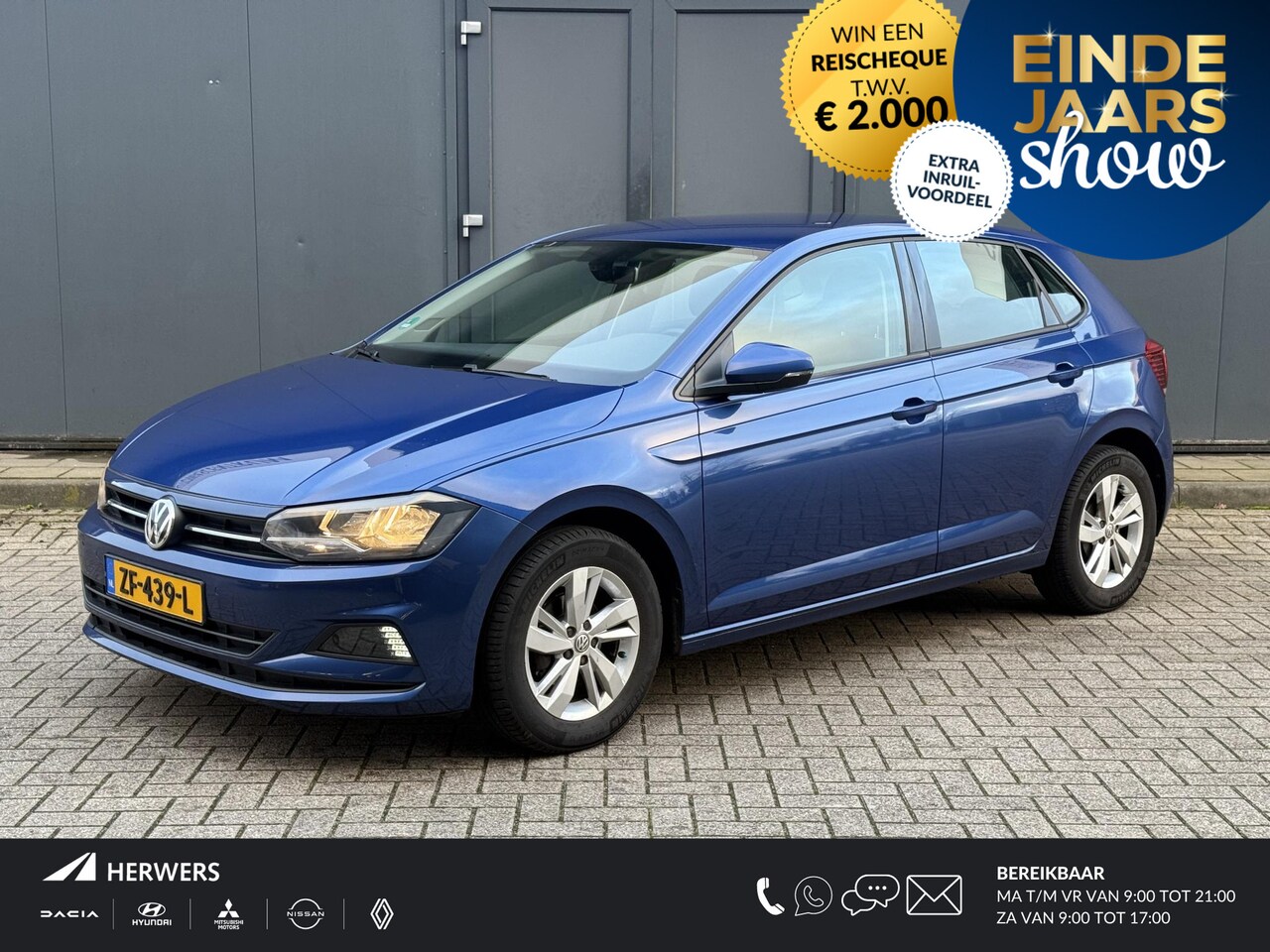 Volkswagen Polo - 1.0 TSI Beats / Trekhaak / Stoelverwarming / Navigatie / Cruise Control / Bluetooth / - AutoWereld.nl