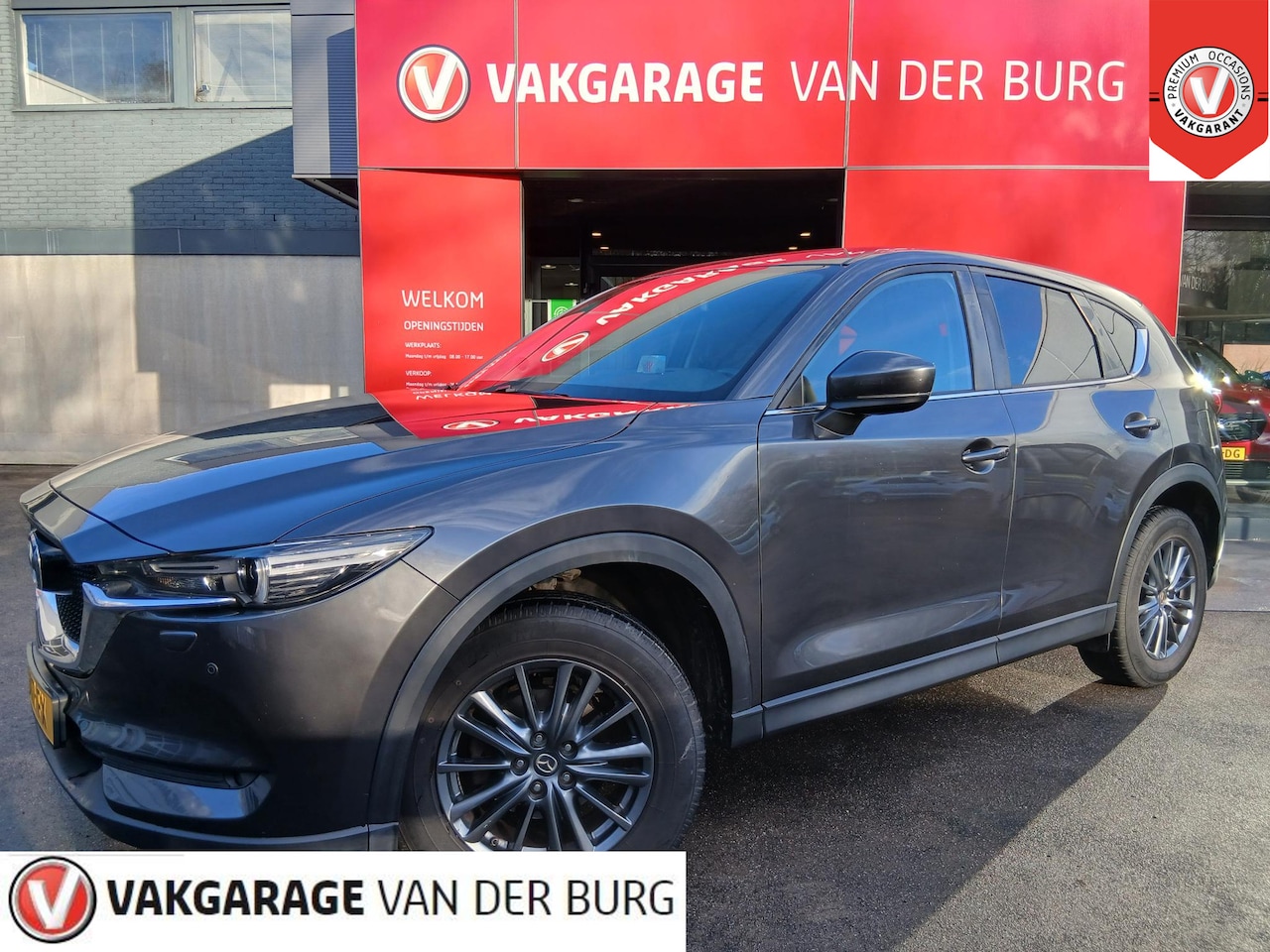 Mazda CX-5 - 2.0 SkyActiv-G 165 Skylease GT 2.0 SkyActiv-G 165 Skylease GT - AutoWereld.nl