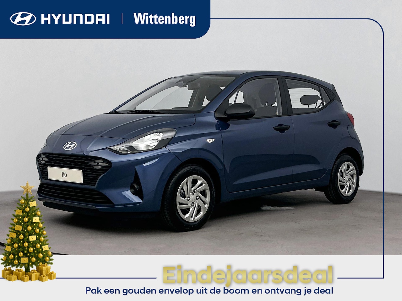 Hyundai i10 - 1.0 Comfort | Nieuw | Navigatie | Camera | Snel leverbaar - AutoWereld.nl
