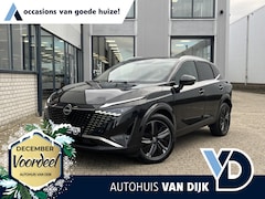 Nissan Qashqai - 1.3 MHEV Xtronic Tekna | Navi/Head-Up/Leder/Cold-Pack/360°/Adapt.Cruise/Apple CarPlay-Andr