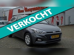 Hyundai i20 - 1.2 HP i-Motion Comfort all-in prijs