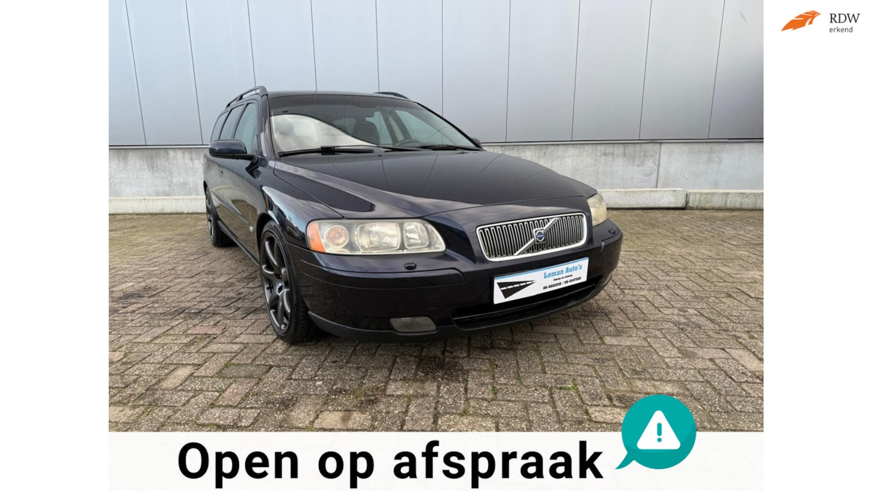 Volvo V70 - 2.4 Summum 2.4 Summum - AutoWereld.nl