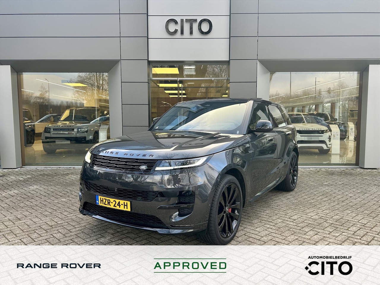Land Rover Range Rover Sport - P460e PHEV Dynamic HSE - AutoWereld.nl