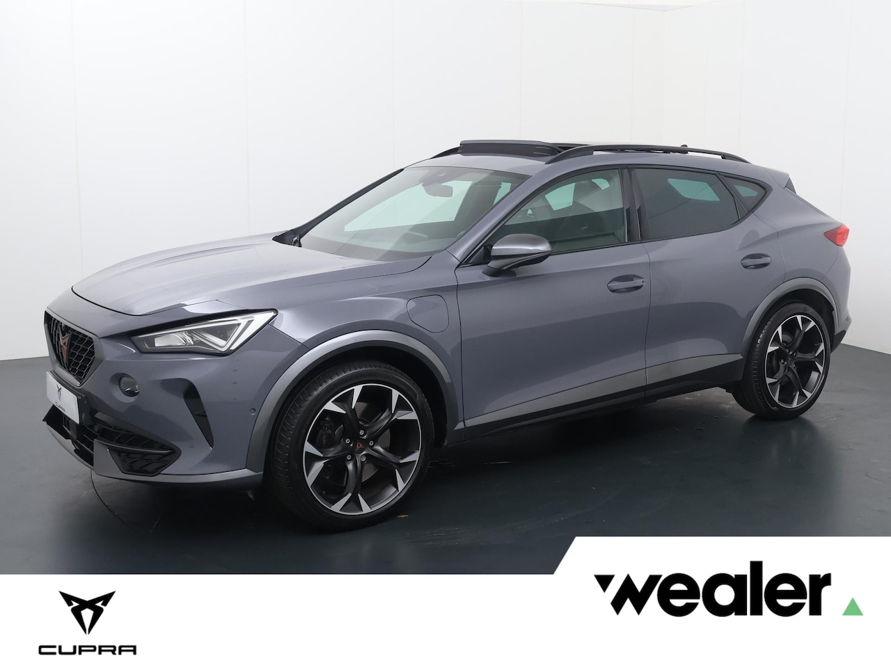 CUPRA Formentor - 1.4 e-Hybrid VZ Performance | 245 PK | SoH 97% |  Trekhaak wegklapbaar | Panoramadak | 360 - AutoWereld.nl