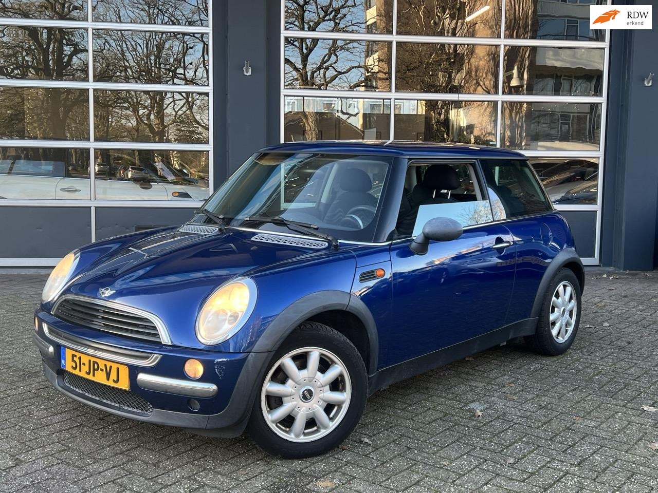 MINI One - Mini 1.6 Salt KMSTAND NIET LEESBAAR - AutoWereld.nl