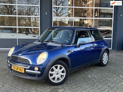 MINI One - 1.6 Salt KMSTAND NIET LEESBAAR