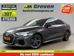 Audi A3 - 30TFSI S-Line | Virtual | Carplay | Stoelverw. | Navi | Parkeersens. | NAP