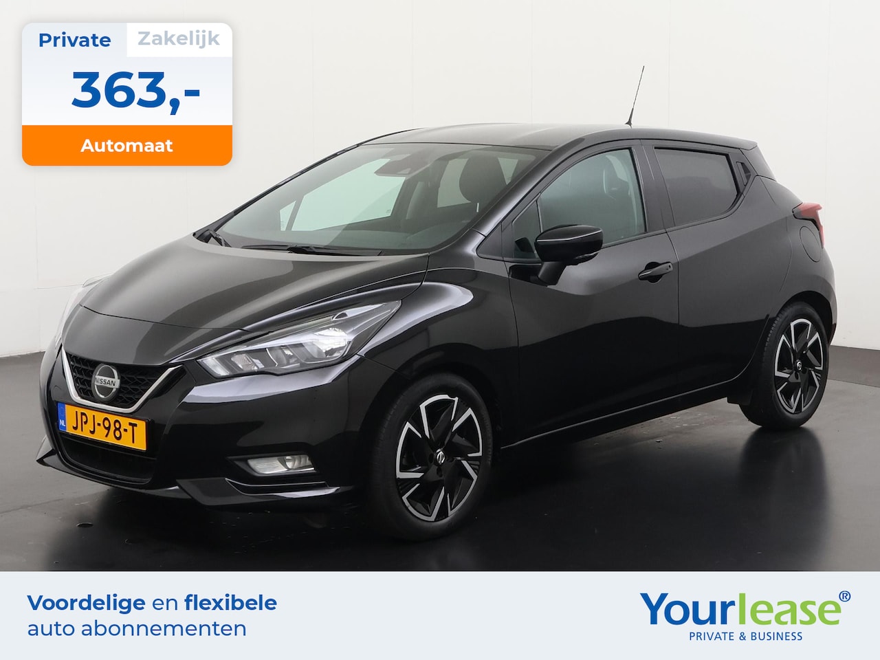 Nissan Micra - 1.0 IG-T Tekna Automaat | All-in 363,- Private Lease | Direct uit voorraad - AutoWereld.nl
