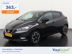 Nissan Micra - 1.0 IG-T Tekna Automaat | All-in 363, - Private Lease | Direct uit voorraad
