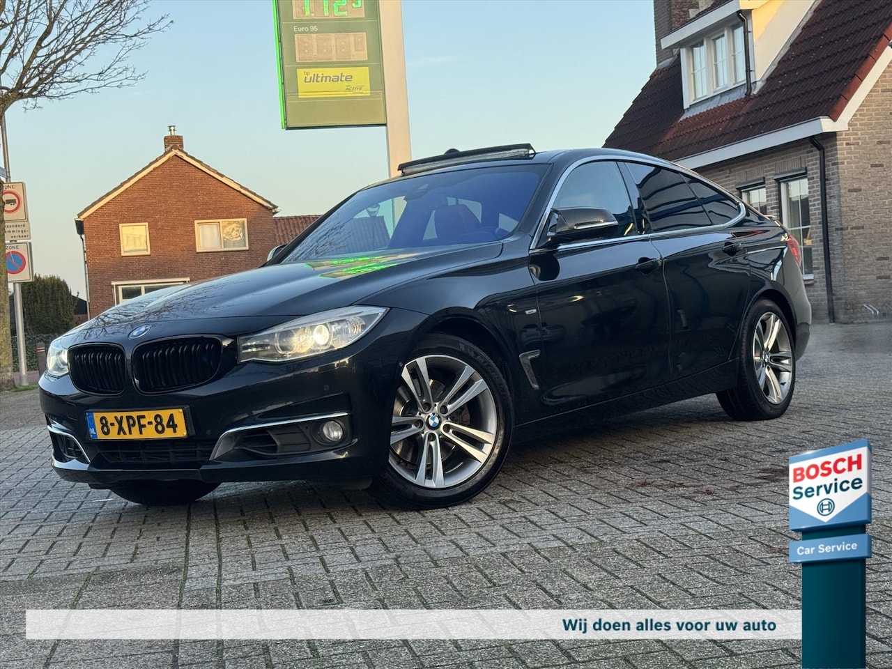 BMW 3-serie Gran Turismo - GT 328I Luxury / Org NL / Schuif-Kantel / Head-Up / Keyless / Camera / Elektr Trekhaak / L - AutoWereld.nl