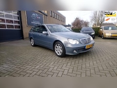 Mercedes-Benz C-klasse Combi - 220 CDI Elegance Automaat...groot Navi, in nette staat Inruil Mogelijk