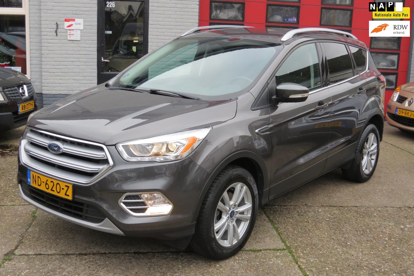 Ford Kuga - 1.5 EcoBoost Trend Ultimate Navi , Cr Contr - AutoWereld.nl