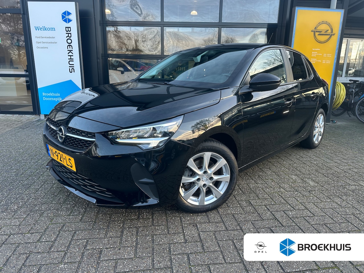 Opel Corsa - 1.2 100PK Edition AUTOMAAT | APPLE CARPLAY/ANDROID AUTO| PARKEERSENSOREN| CRUISE CONTROL| - AutoWereld.nl