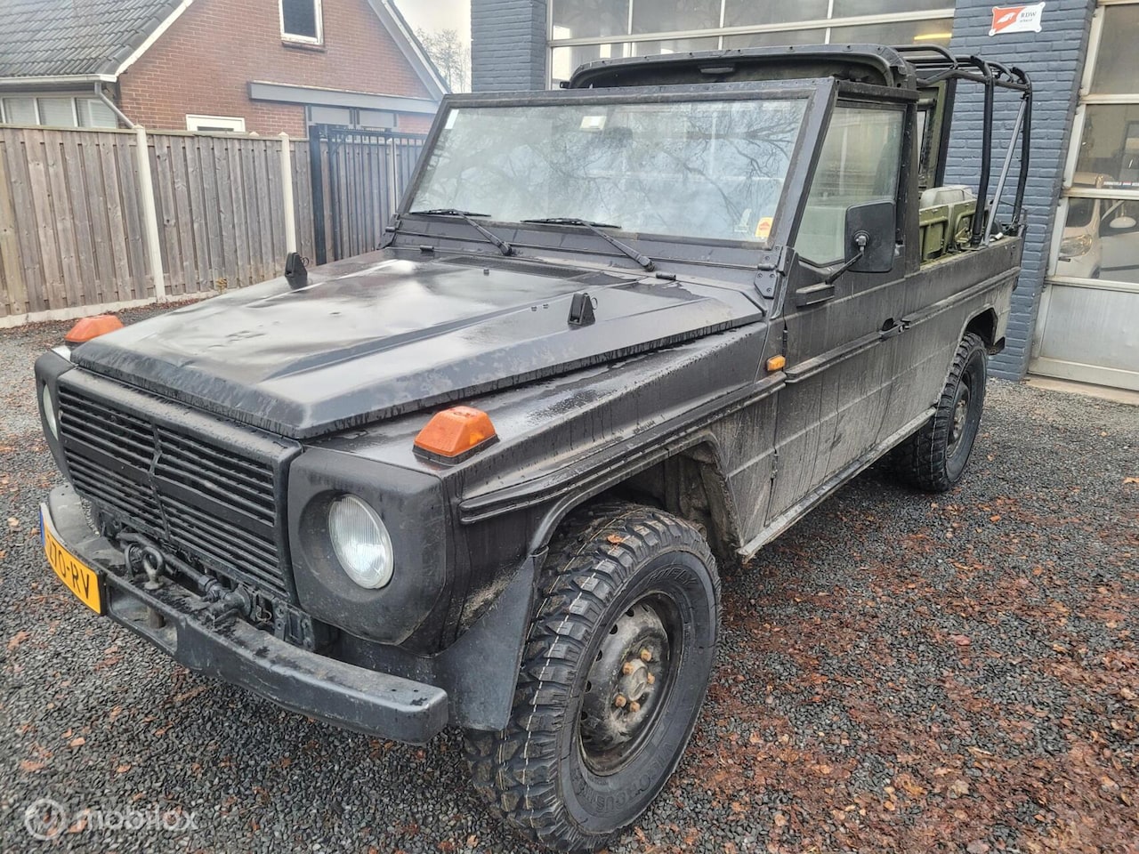 Mercedes-Benz G-klasse - 240 GD | NW APK | 4X NW BAND | - AutoWereld.nl