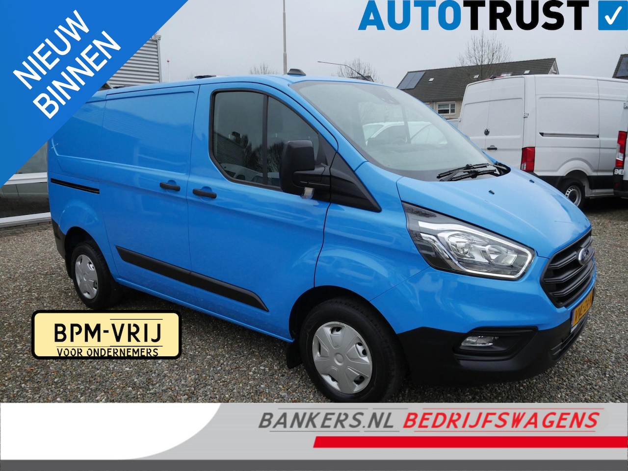 Ford Transit Custom - 2.0 TDCI 130PK,L1H1, Airco, 2 x Schuifdeur - AutoWereld.nl