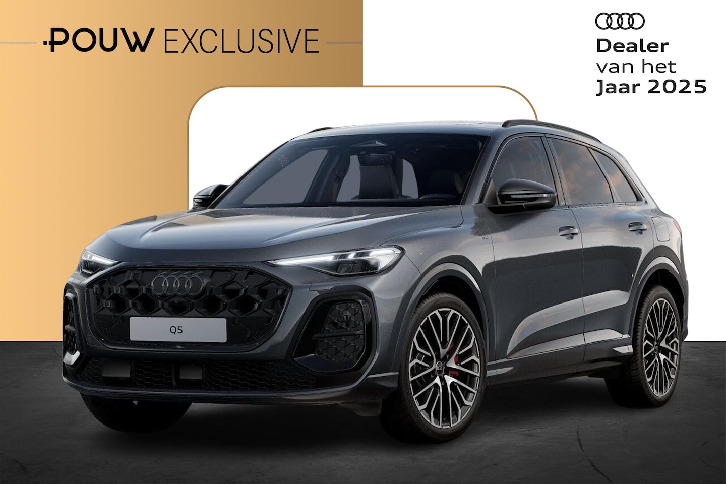 Audi Q5 - 2.0 TFSI e-hybrid quattro S Edition Competition | 21" Velgen | Head-up Display - AutoWereld.nl